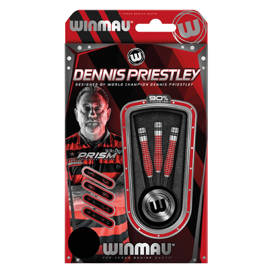 Winmau Dennis Priestley SE Steeldarts Packung 