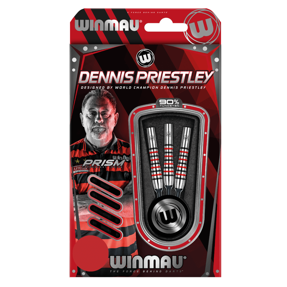 Winmau Dennis Priestley Darts Packung