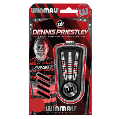 Winmau Dennis Priestley Steeldarts Packung 