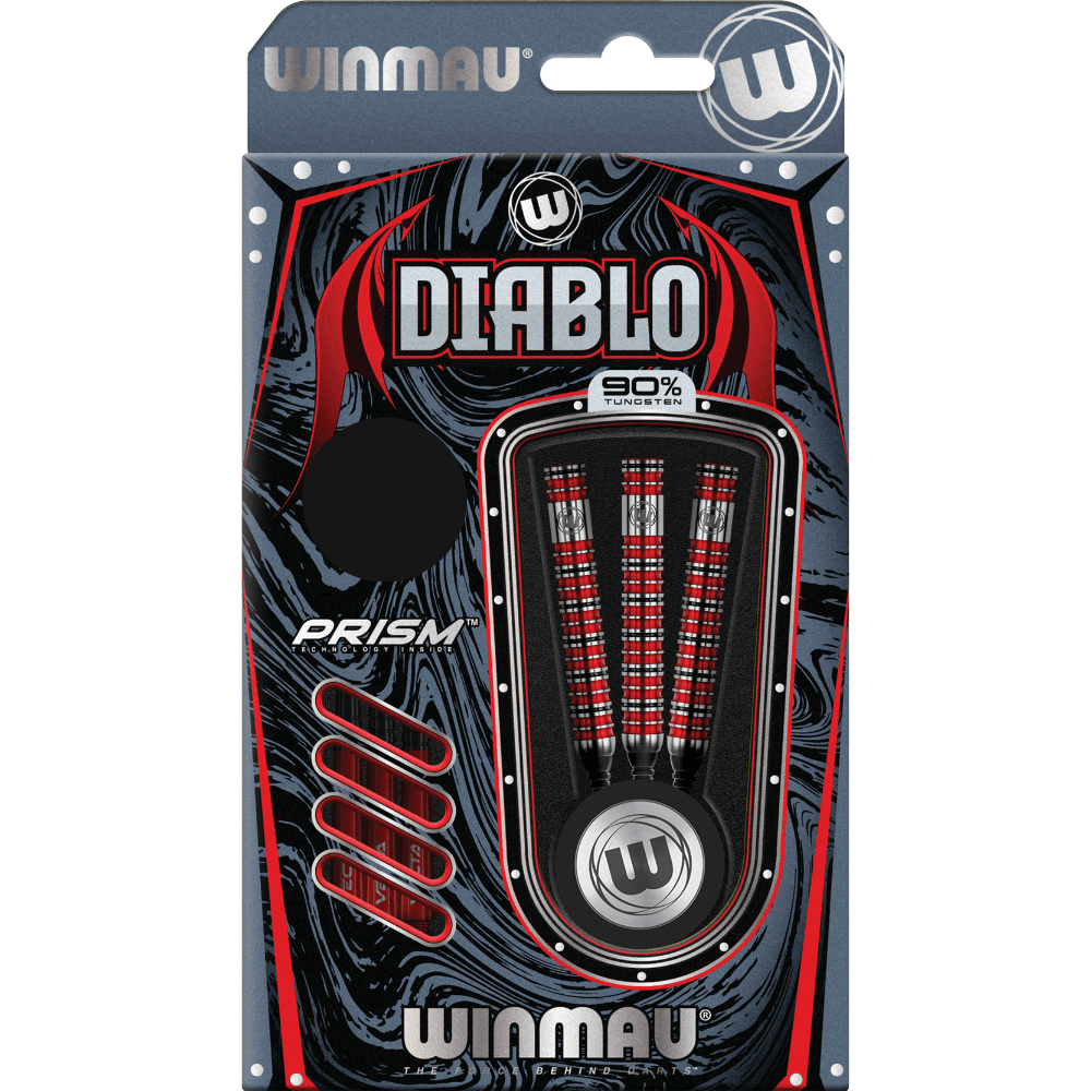 Winmau Diablo A Softdarts Packung 