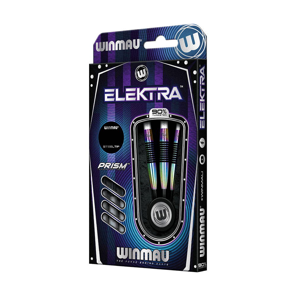 Winmau Elektra Steeldarts Verpackung 