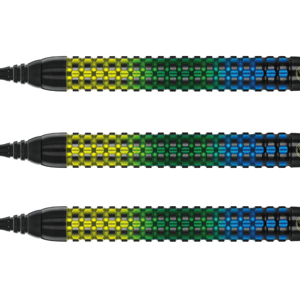 Winmau Firestorm Softdarts Detail 