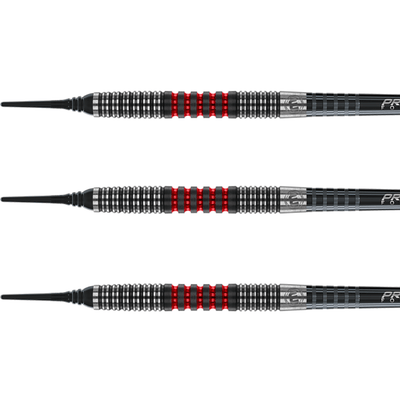 Winmau Joe Cullen Softdarts Detail