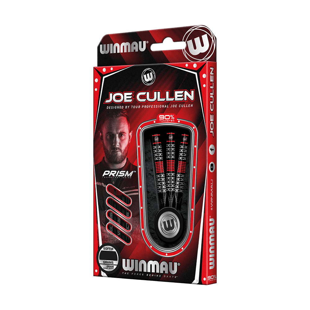 Winmau Joe Cullen SE Softdarts Packung 