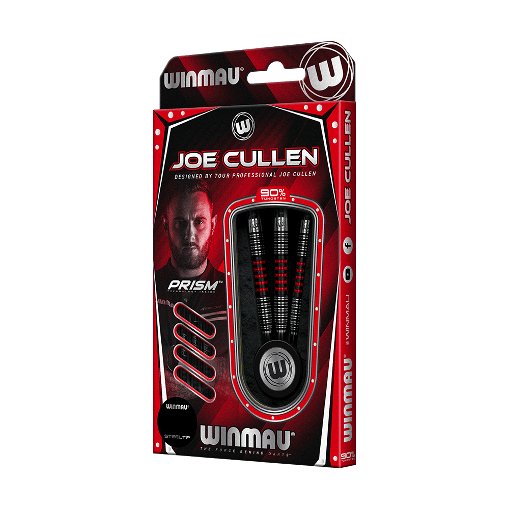 Winmau Joe Cullen Steeldarts Verpackung 