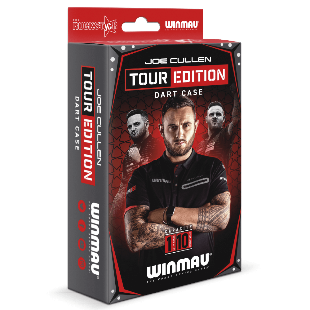 Winmau Joe Cullen Tour Edition Darttasche Packung 