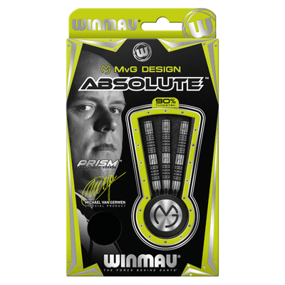 Winmau MVG Absolute Softdarts Packung