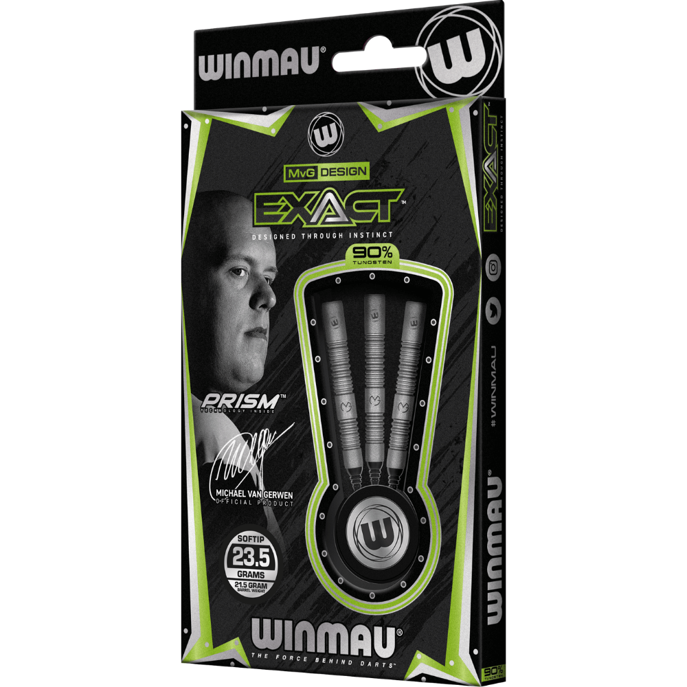 Winmau MVG Exact Softdarts Packung