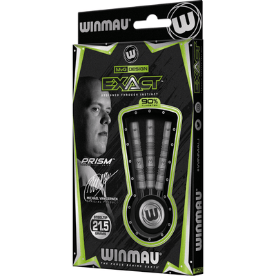 Winmau MVG Exact Steeldarts Packung