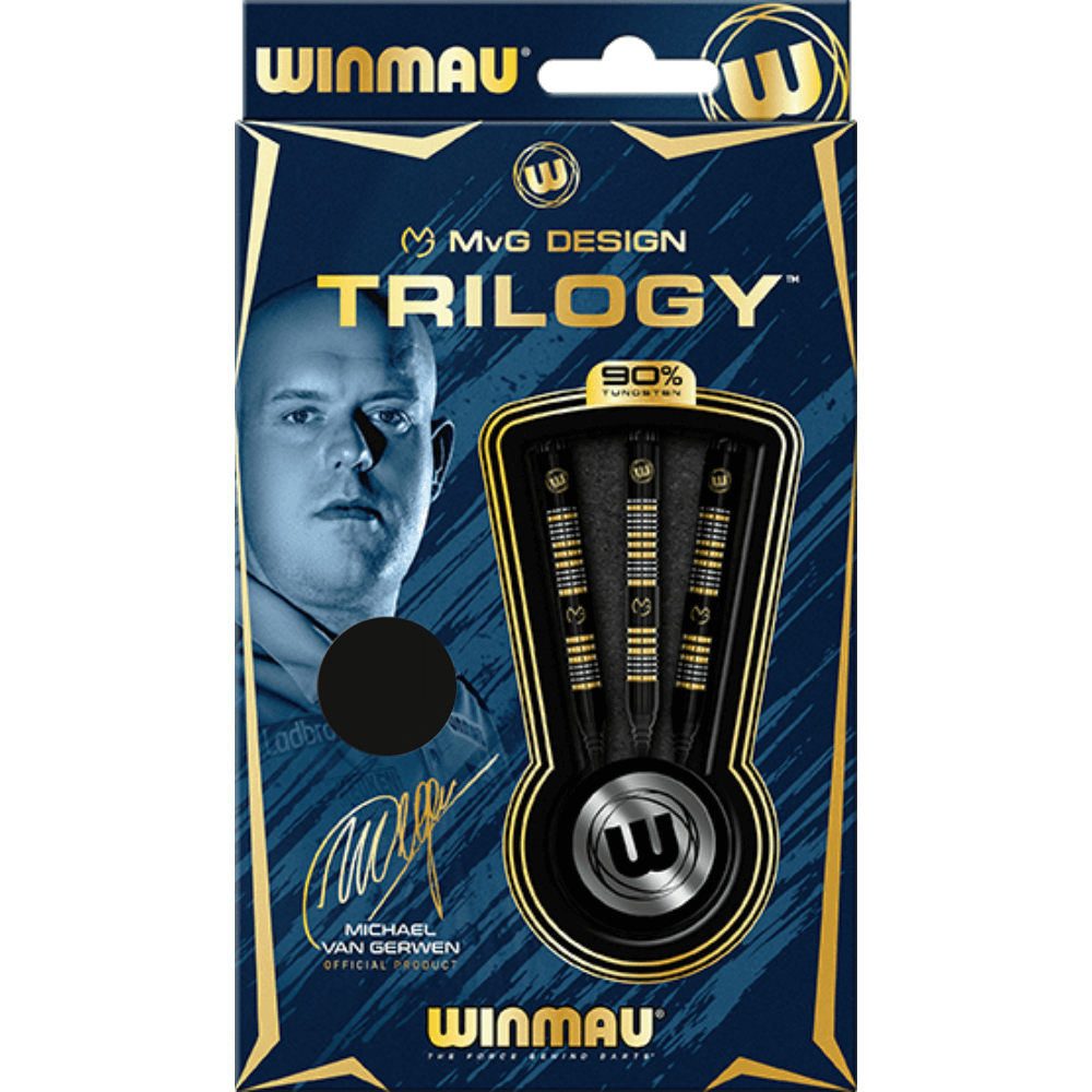 Winmau MVG Trilogy Softdarts Packung