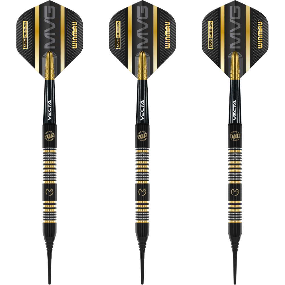 Winmau MVG Trilogy Softdarts Set