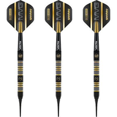 Winmau MVG Trilogy Softdarts Set