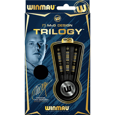 Winmau MVG Trilogy Steeldarts Packung