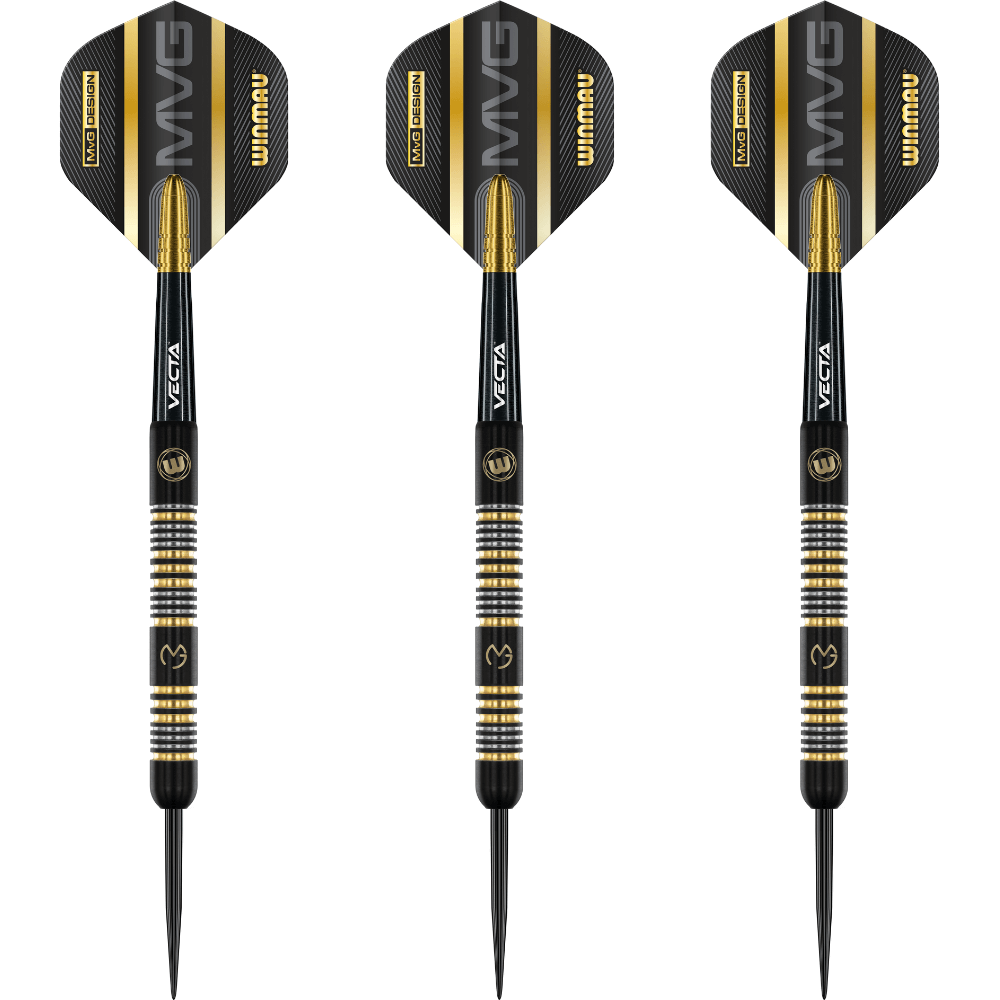 Winmau MVG Trilogy Steeldarts Set