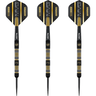 Winmau MVG Trilogy Steeldarts Set