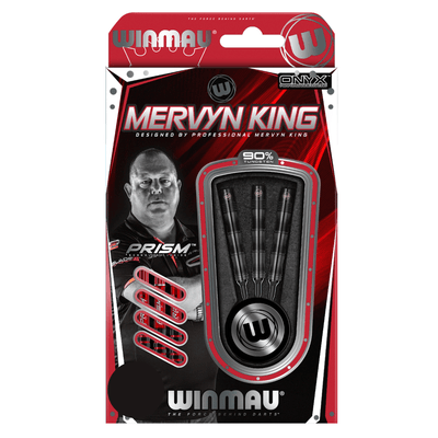 Winmau Mervyn King Onyx Softdarts Packung