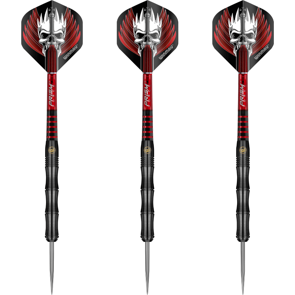 Winmau Mervyn King Onyx Steeldarts Set