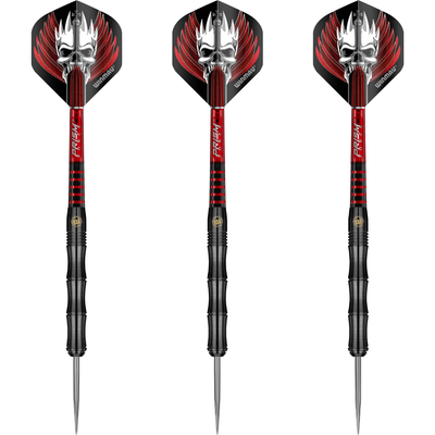 Winmau Mervyn King Onyx Steeldarts Set