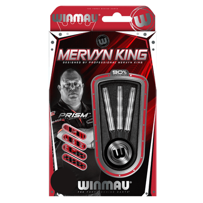 Winmau Mervyn King Softdarts Packung