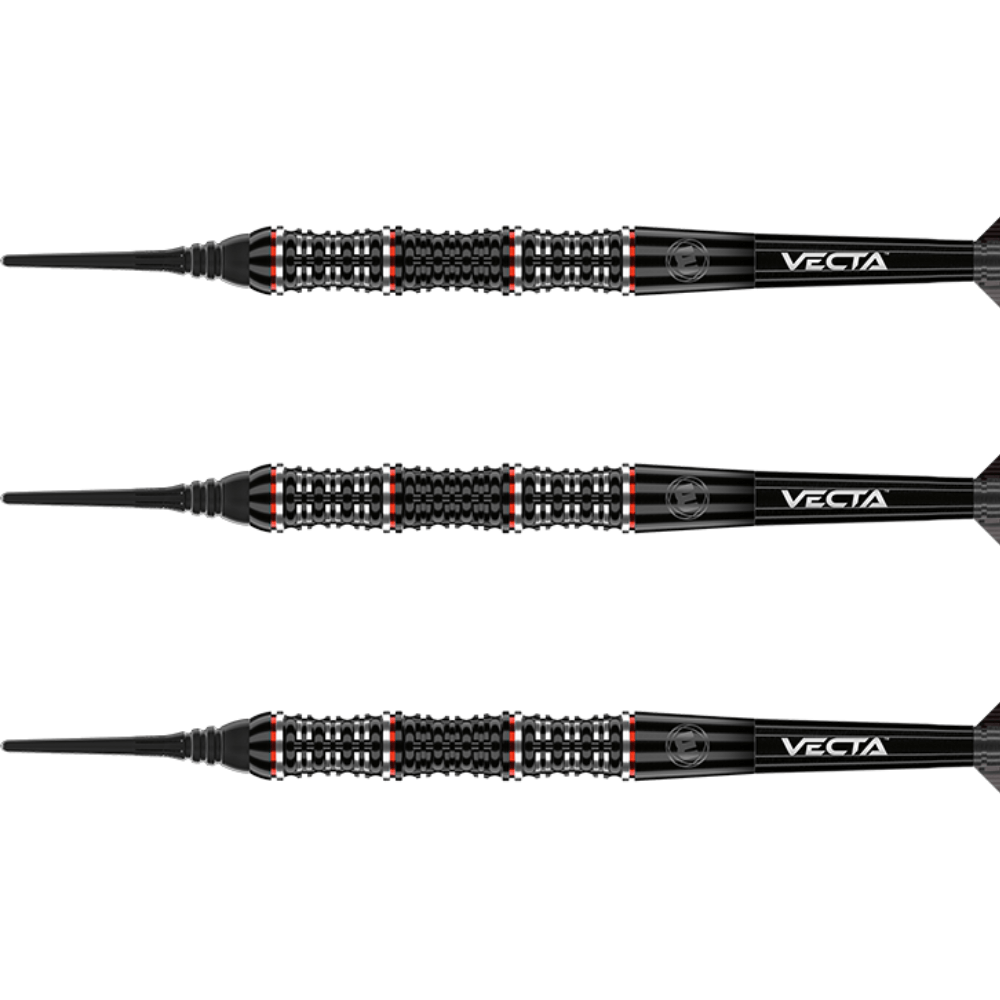 Winmau Mervyn King Special Edition Softdarts Detail 