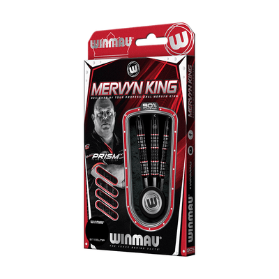 Winmau Mervyn King Special Edition Steeldarts Verpackung 