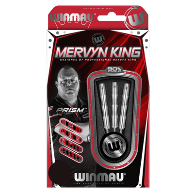 Winmau Mervyn King Steeldarts Packung