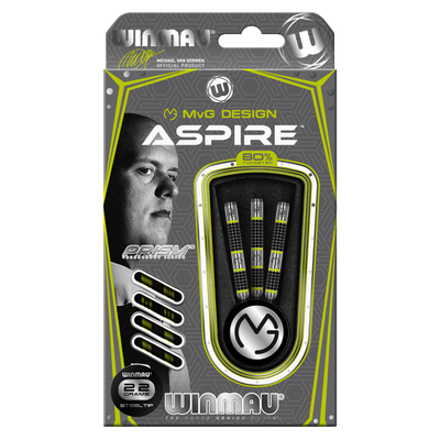 Winmau Michael van Gerwen Aspire Steeldarts Packung