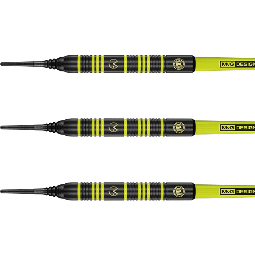 Winmau Michael van Gerwen Ambition Softdarts Detail