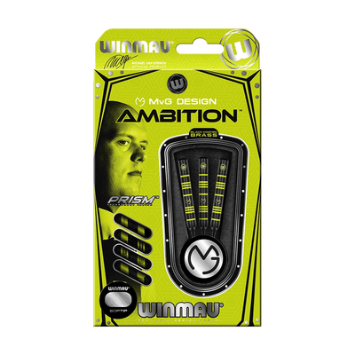 Winmau Michael van Gerwen Ambition Softdarts Verpackung