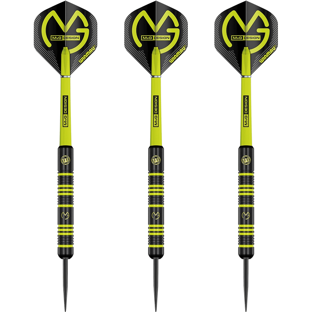 Winmau Michael van Gerwen Ambition Steeldarts Set