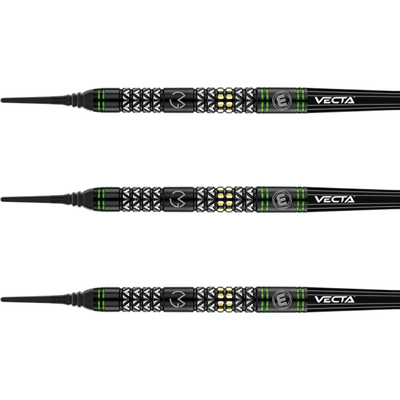 Winmau Michael van Gerwen Vantage Softdarts Detail 