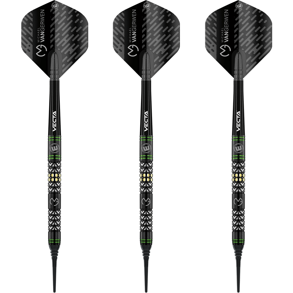 Winmau Michael van Gerwen Vantage Softdarts Set 