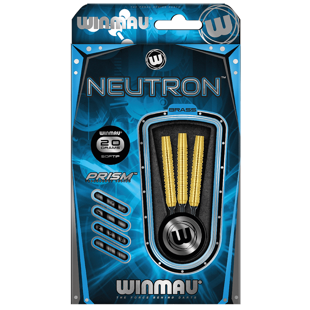 Winmau Neutron 19 Softdarts Packung