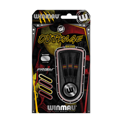 Winmau Outrage V1 Softdarts Verpackung 