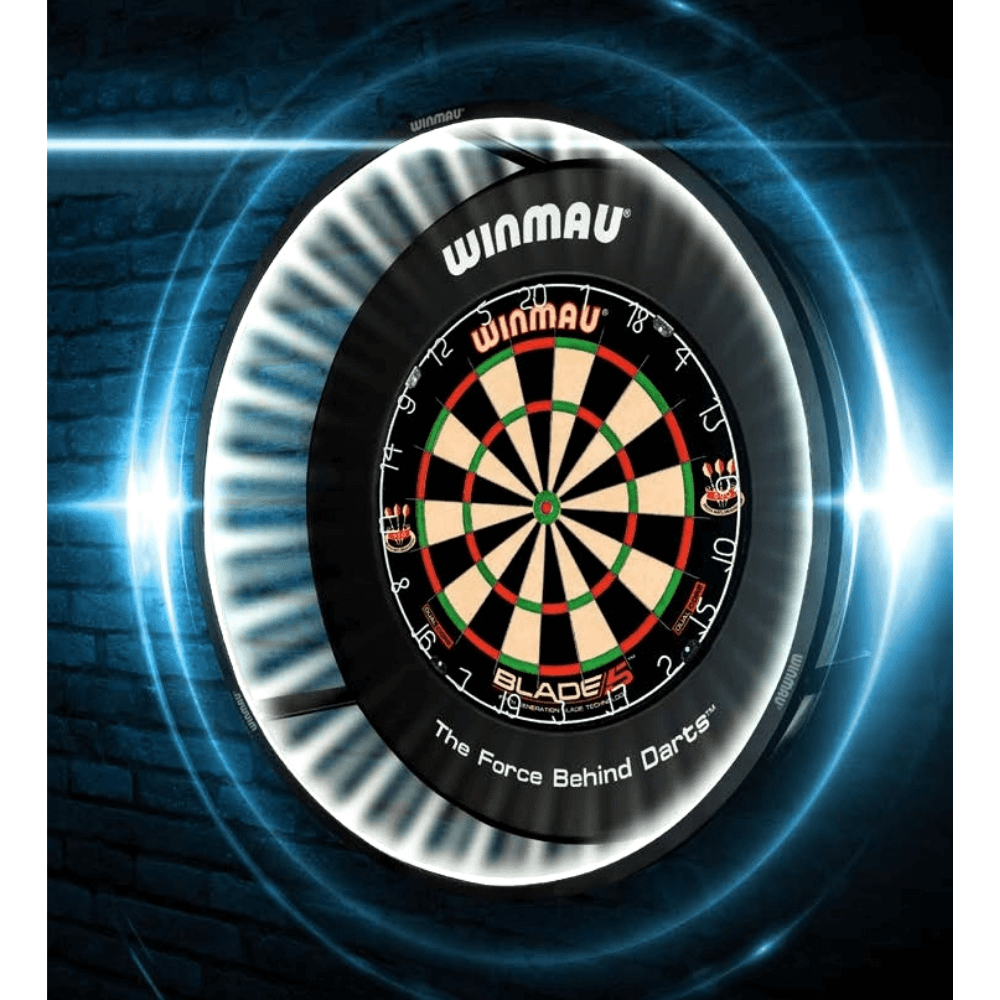 Winmau Plasma LED Dartboard Beleuchtung Detail 