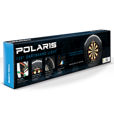 Winmau Polaris 120° Dartboard Beleuchtung Packung 2