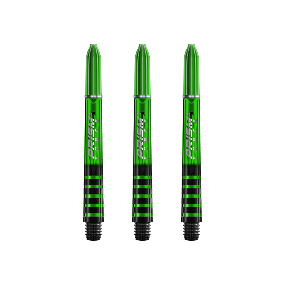 Winmau Prism Force Shafts - Grün