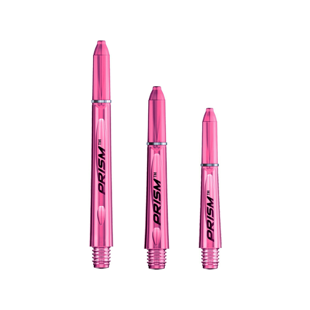 Winmau Prism Shafts - Pink