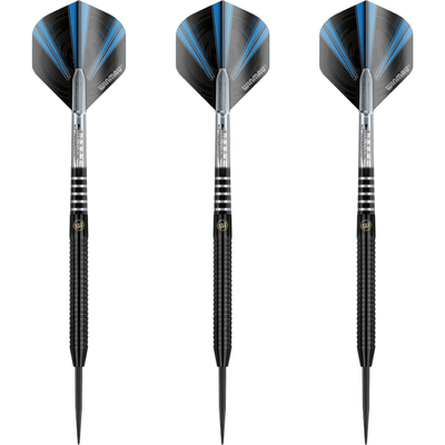 Winmau Sabotage Black Steeldarts Set