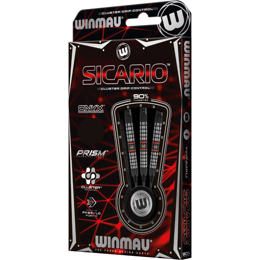 Winmau Sicario A Softdarts Packung