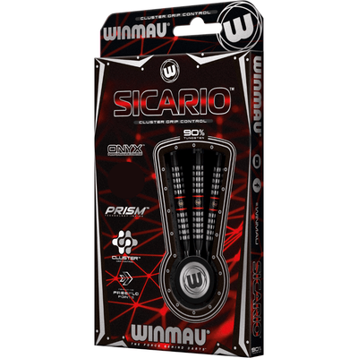 Winmau Sicario A Steeldarts Packung