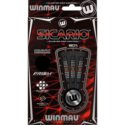 Winmau Sicario B Steeldarts Packung