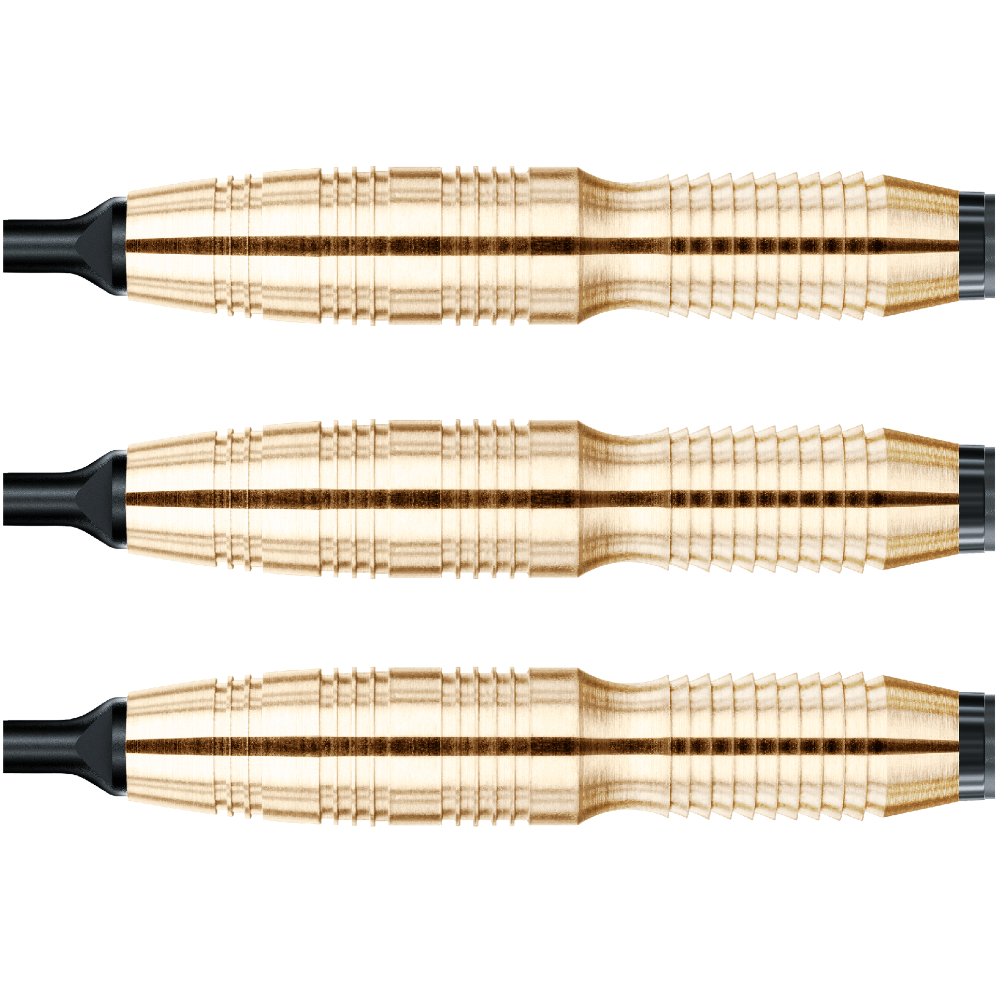 Winmau Simon Whitlock Brass Softdarts Detail