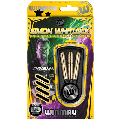 Winmau Simon Whitlock Brass Softdarts Packung