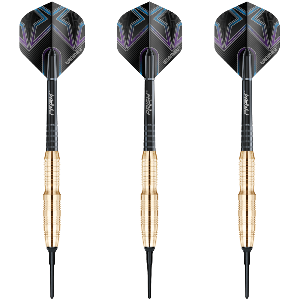 Winmau Simon Whitlock Brass Softdarts Set 