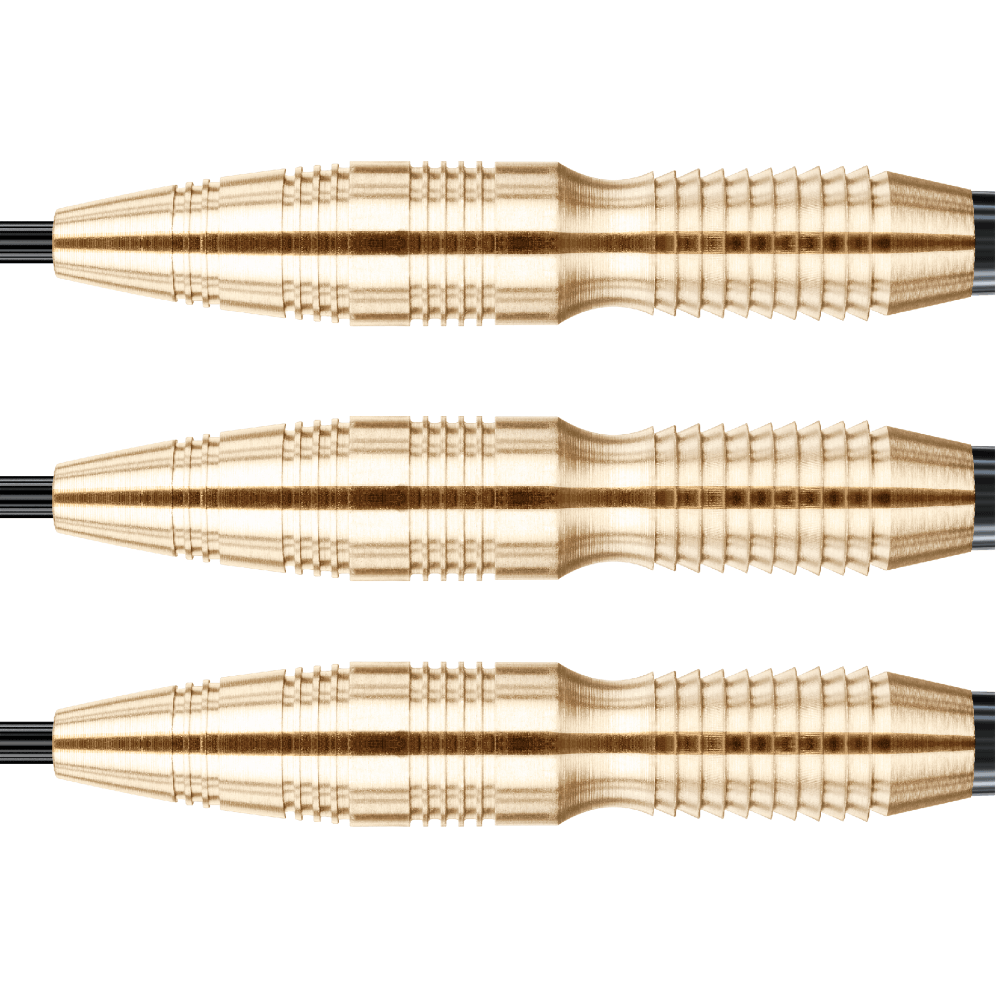 Winmau Simon Whitlock Brass Steeldarts Detail