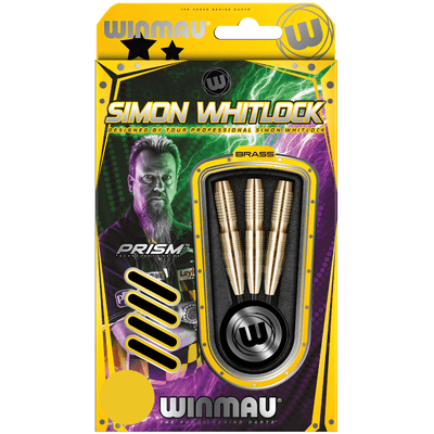 Winmau Simon Whitlock Brass Steeldarts Packung 