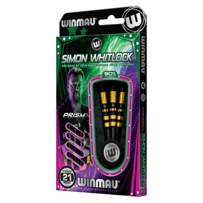 Winmau Simon Whitlock Dynamic SE Steeldarts Packung