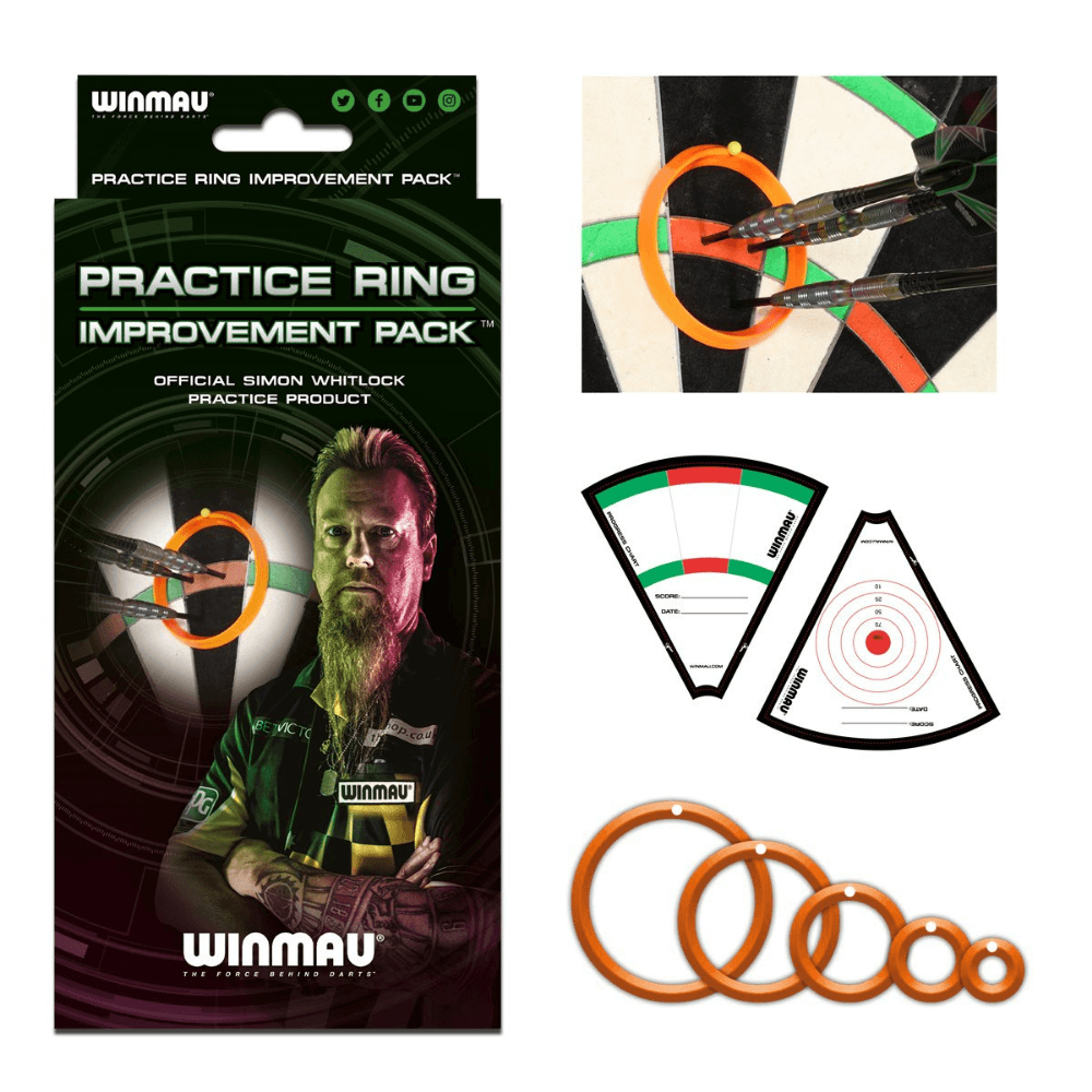 Winmau Simon Whitlock Practice Rings