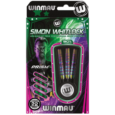 Winmau Simon Whitlock World Cup SE Steeldarts Packung